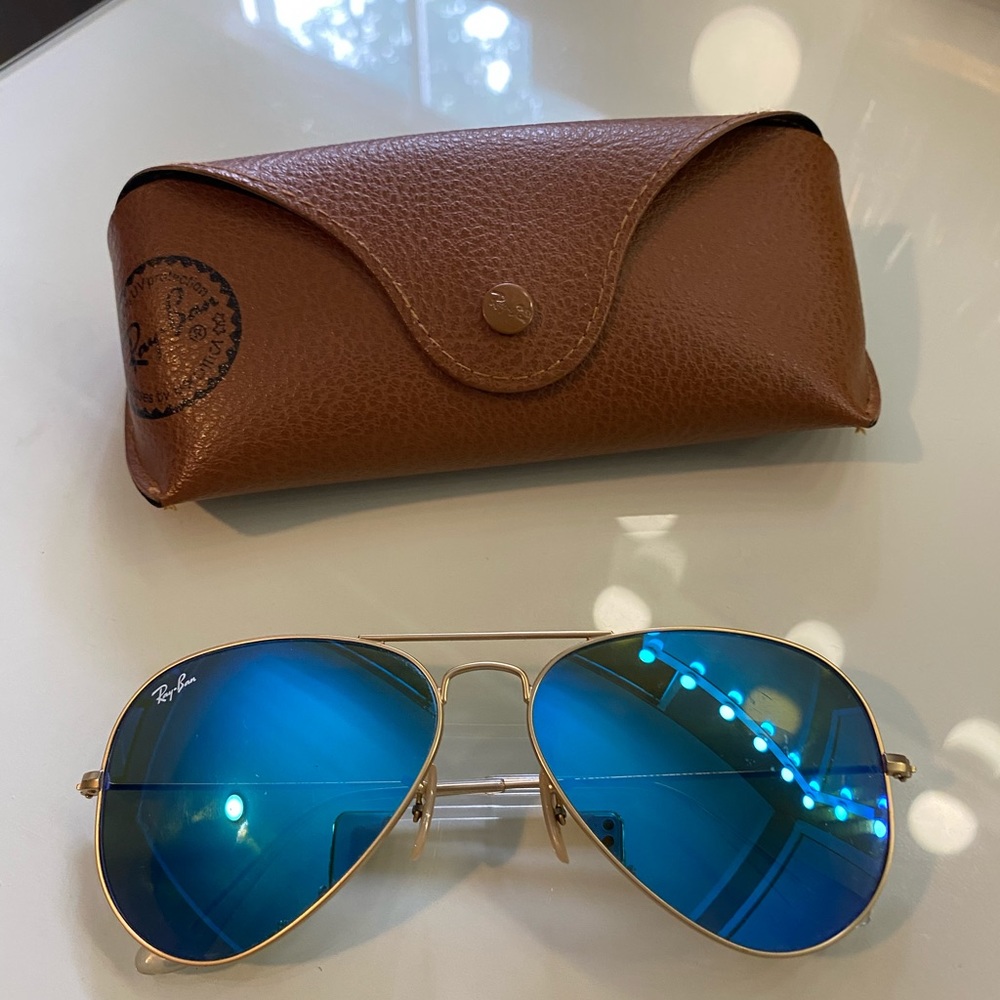 RayBan aviators